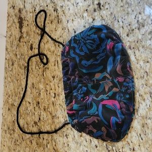 Vintage velvet Crawford clutch/bag textured 80's pattern date Night bag